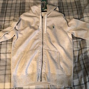 Polo Ralph Lauren zip up sweatshirt